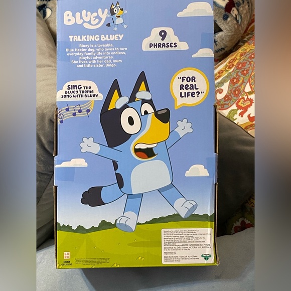 Bluey Talking Plush Toy NWT - Picture 2 of 2